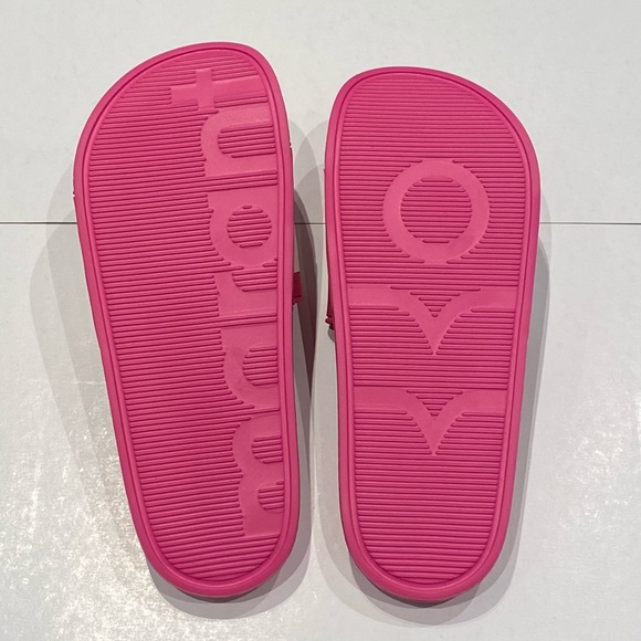 Isabel Marant Howee Rubber Pool Slides Sandals - Picture 5 of 5